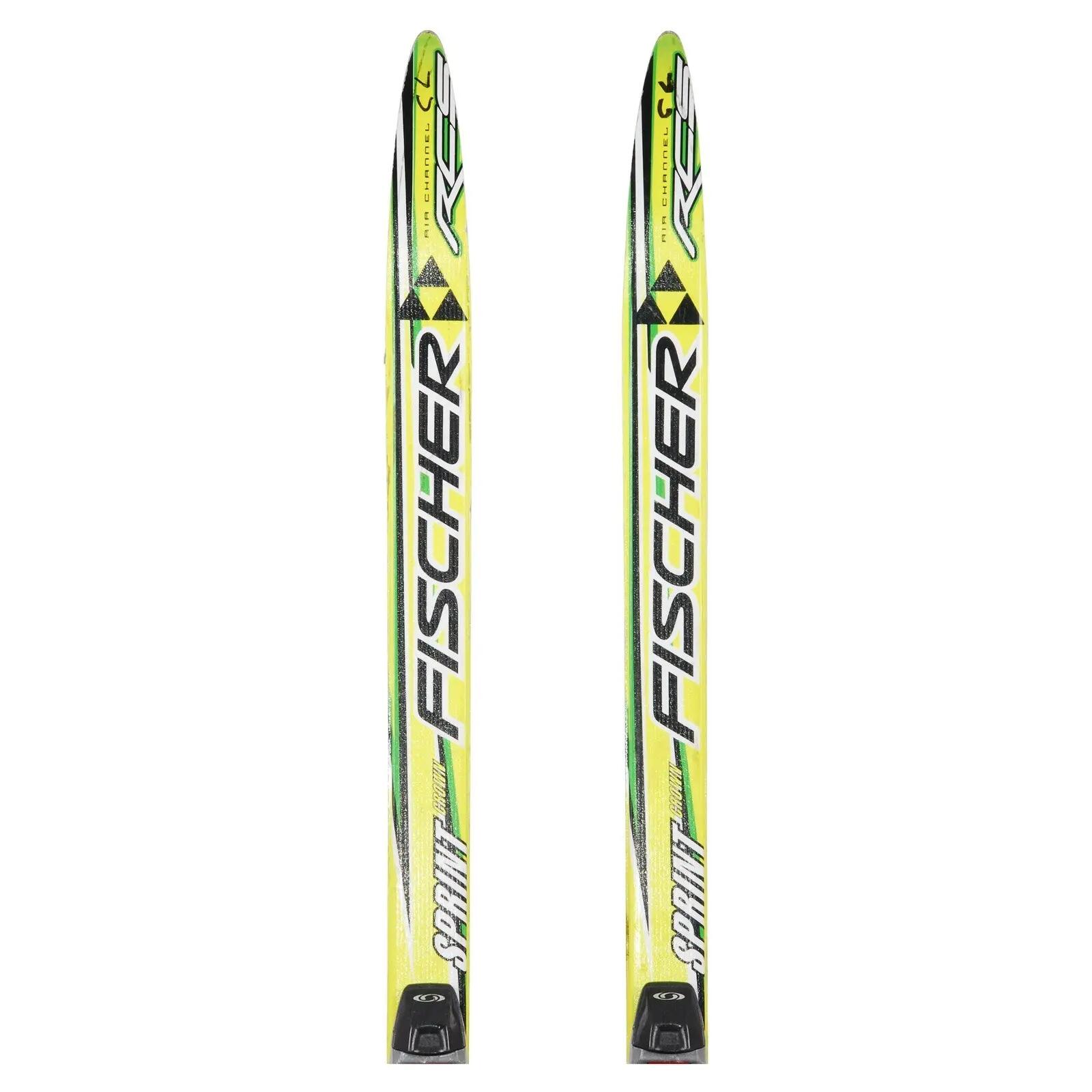 RECONDITIONNE - Ski De Fond Junior Fischer Rcs Sprint Crown + 2/4