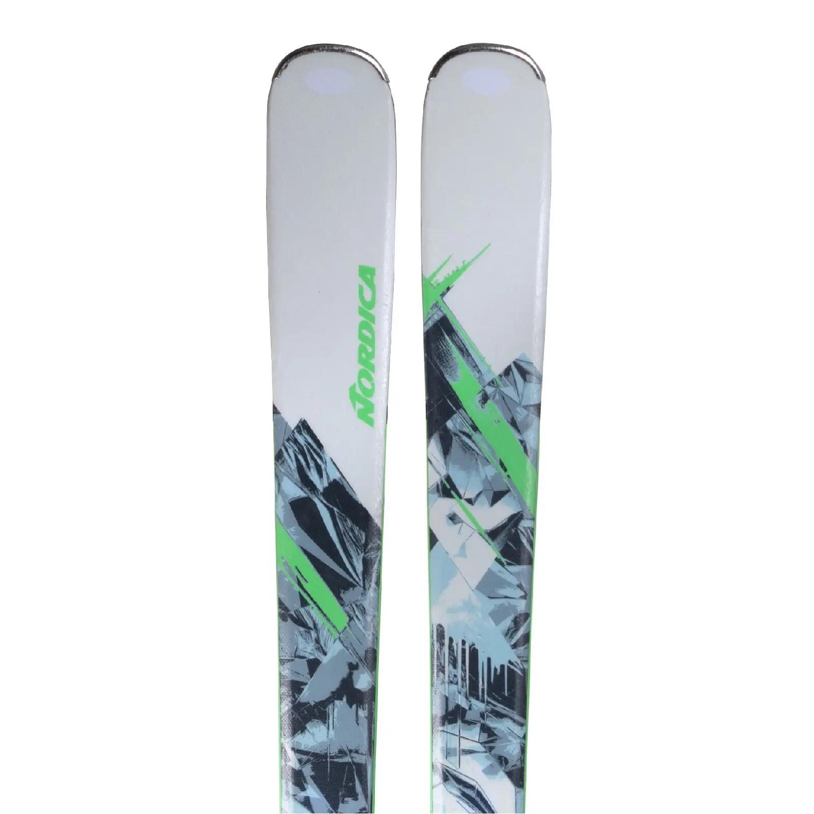 RECONDITIONNE - Ski Nordica Enforcer R + Fixations 1/4