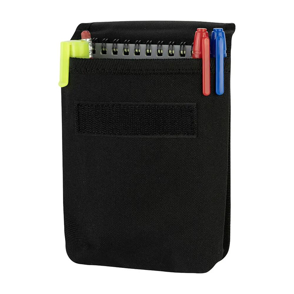 Plain Notebook Pouch (Black) One Size 5/5