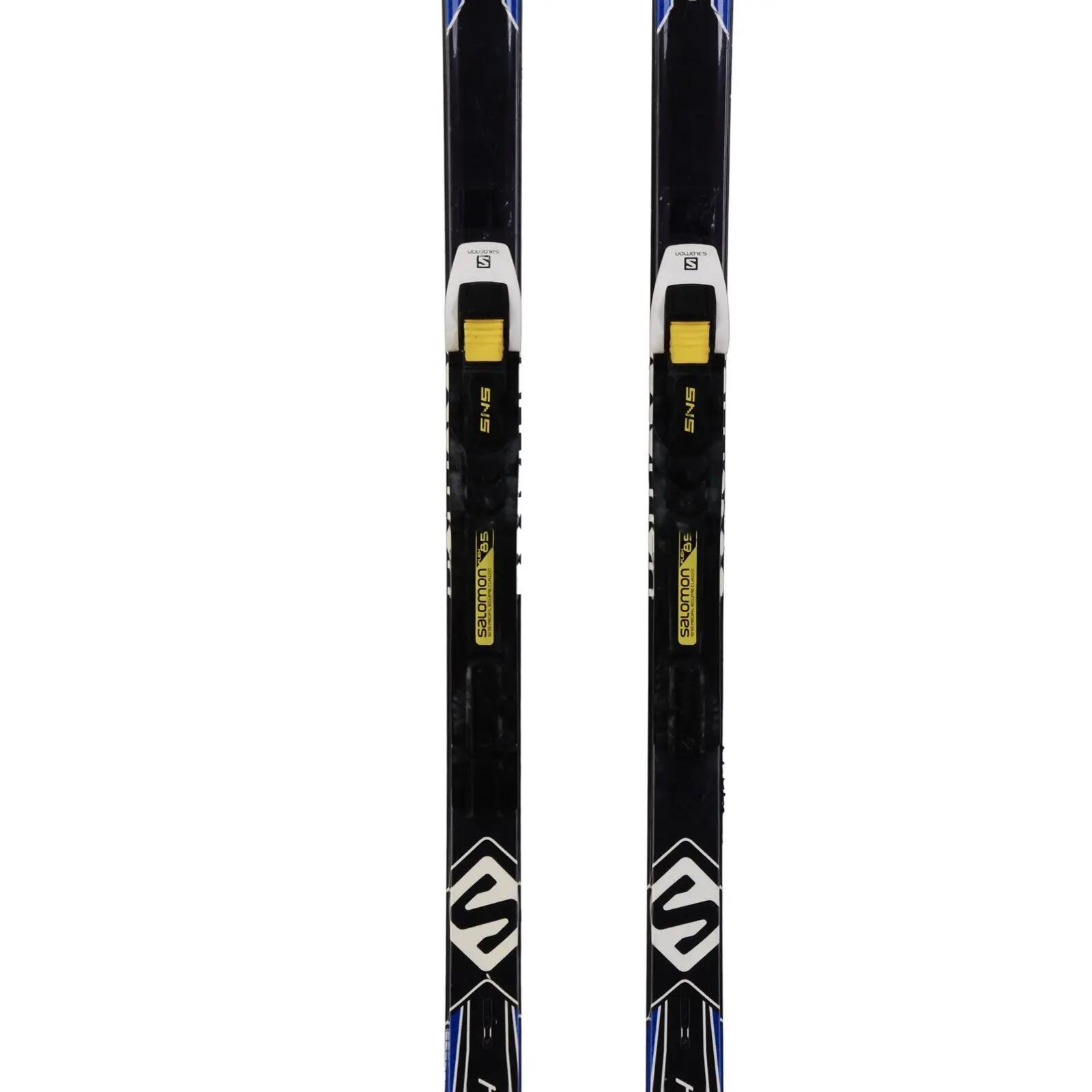 RECONDITIONNE - Ski De Fond Salomon Escape 5 + Fixation Sns Profil 3/4