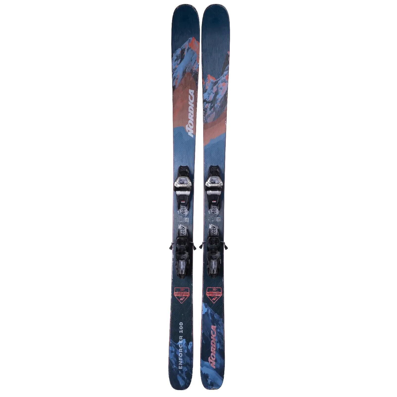 RECONDITIONNE - Ski Nordica Enforcer 100 + Fixations 2/4