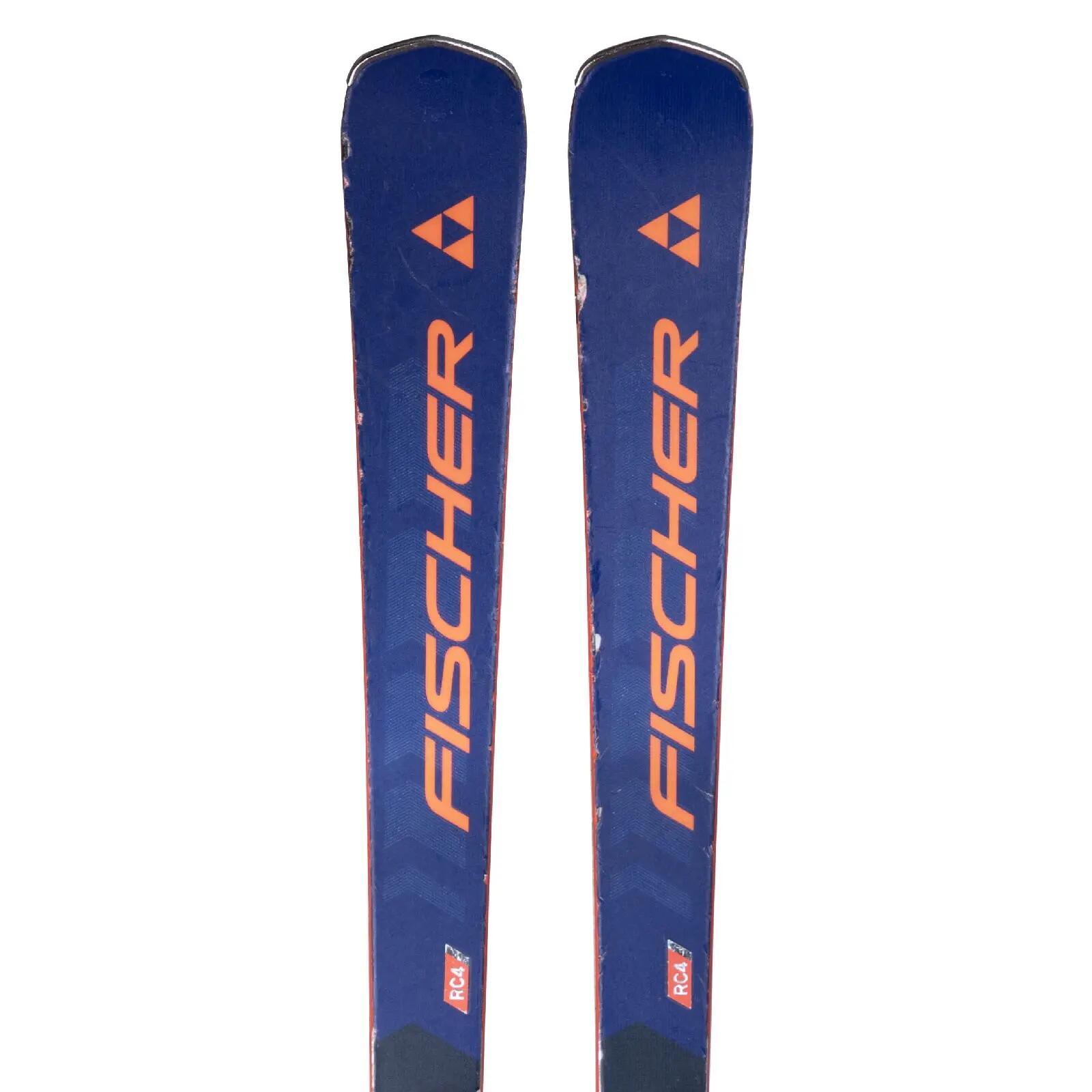 RECONDITIONNE - Ski Fischer Rc4 The Curv Dtx + Fixations 2/4