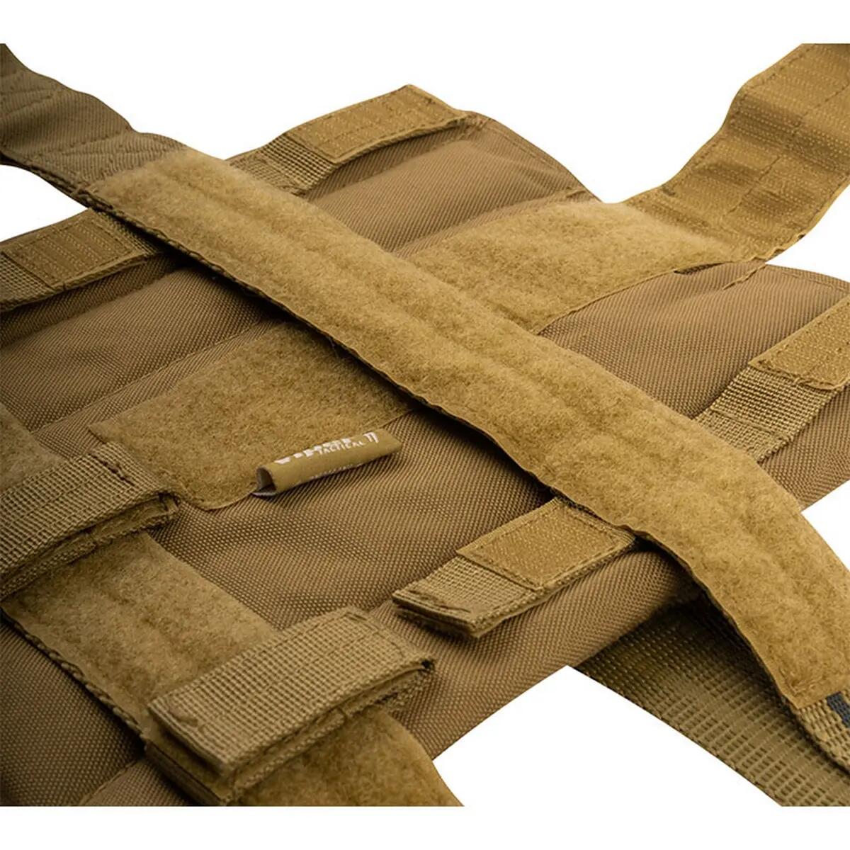 Protègejambe TACTICAL ELITE (Gris Pâle) Taille unique 3/4