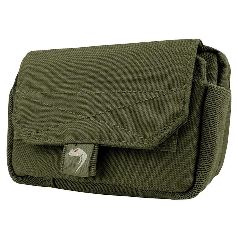 Tactical Phone Pouch (Green) One Size 3/4