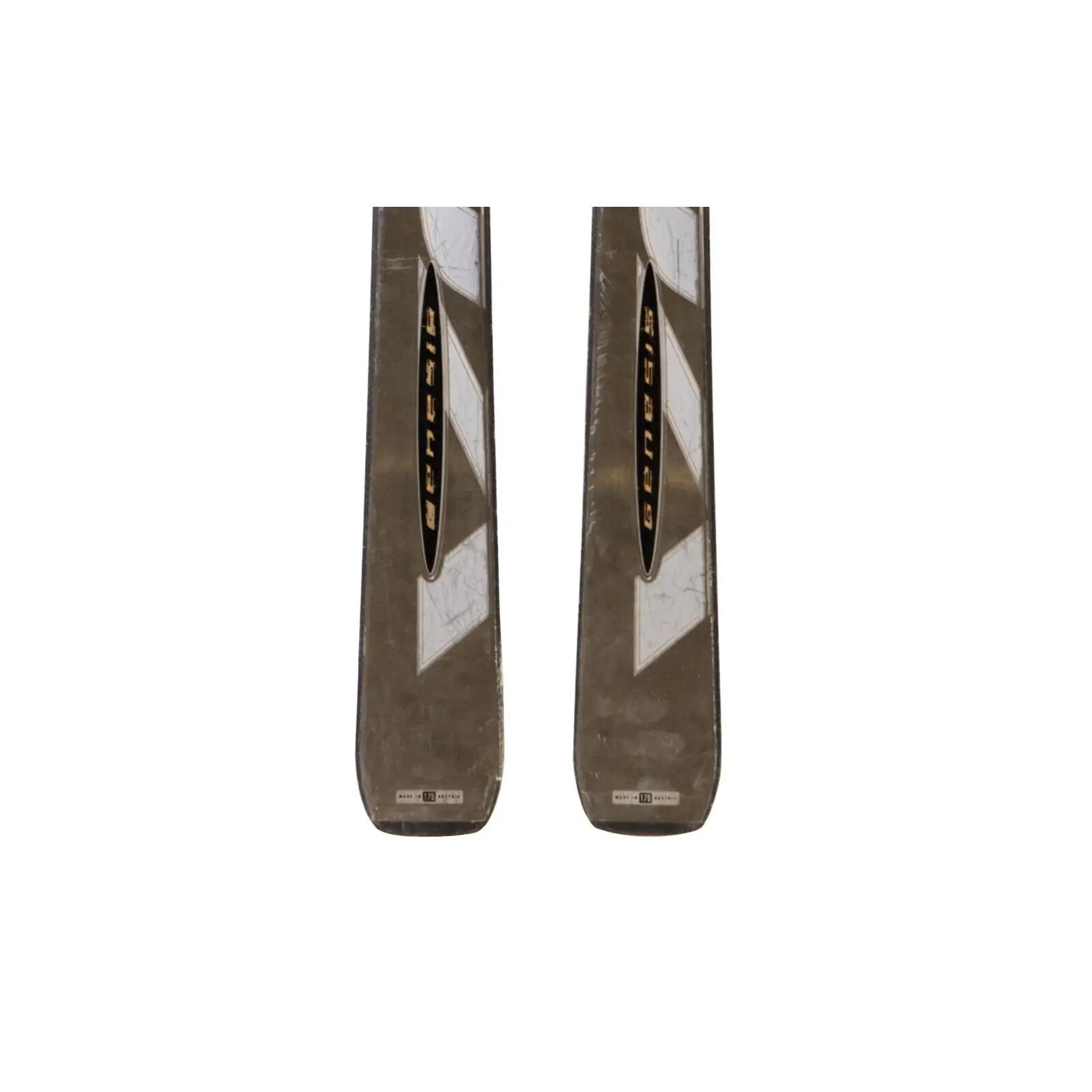 RECONDITIONNE - Ski Volant Genesis + Fixations 4/4