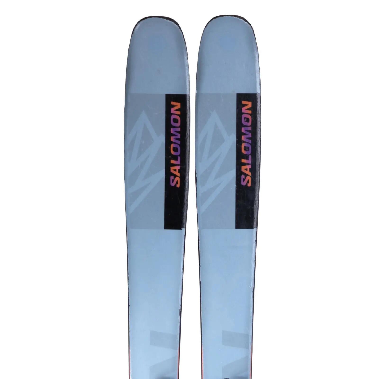RECONDITIONNE - Ski Salomon Qst 98 + Fixations 2/4