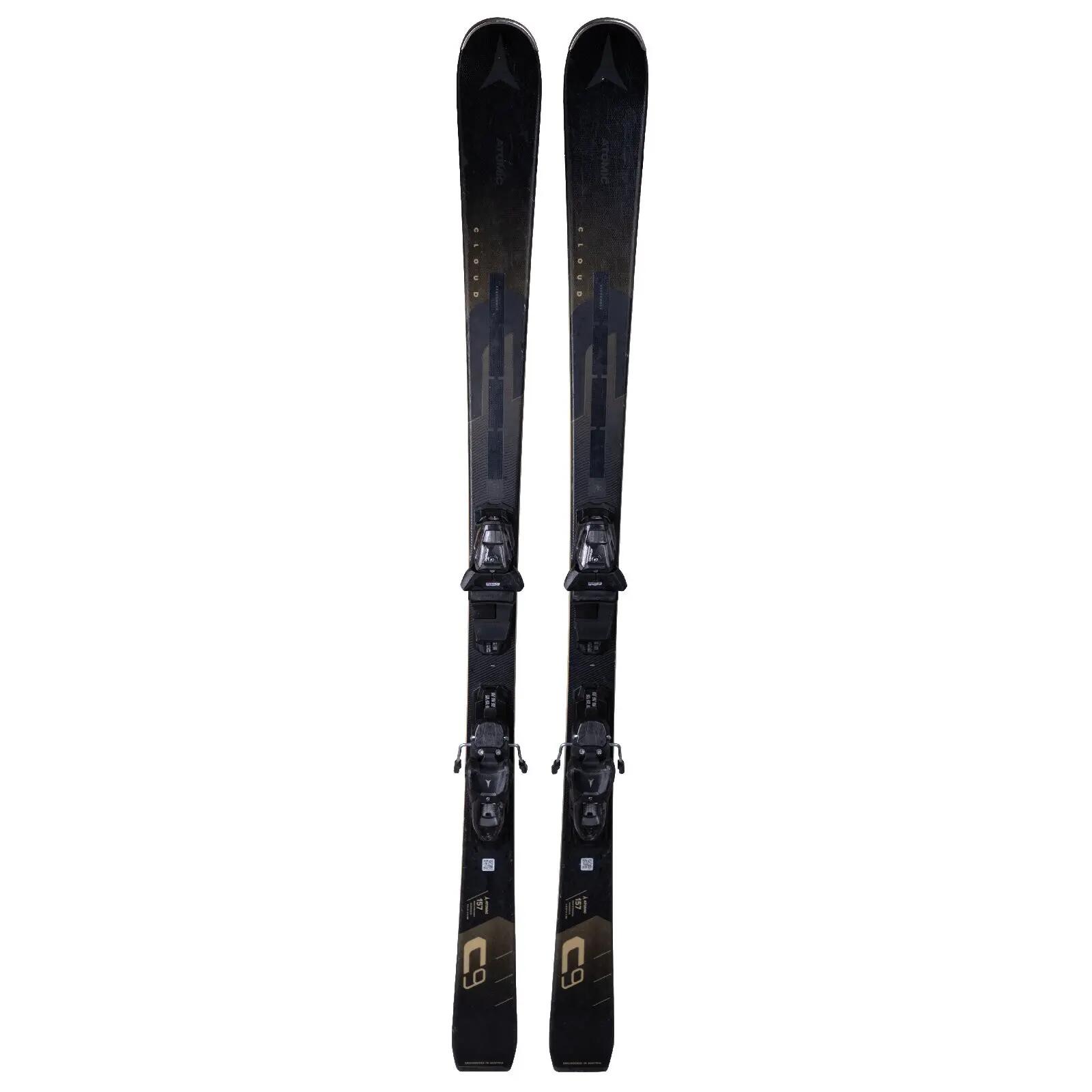 RECONDITIONNE - Ski Atomic Cloud C9 + Fixations 2/4