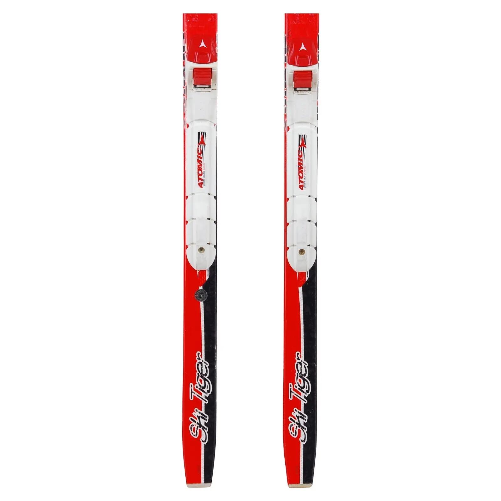 RECONDITIONNE - Ski De Fond Junior Atomic Ski Tiger + Fixation Sns 4/4