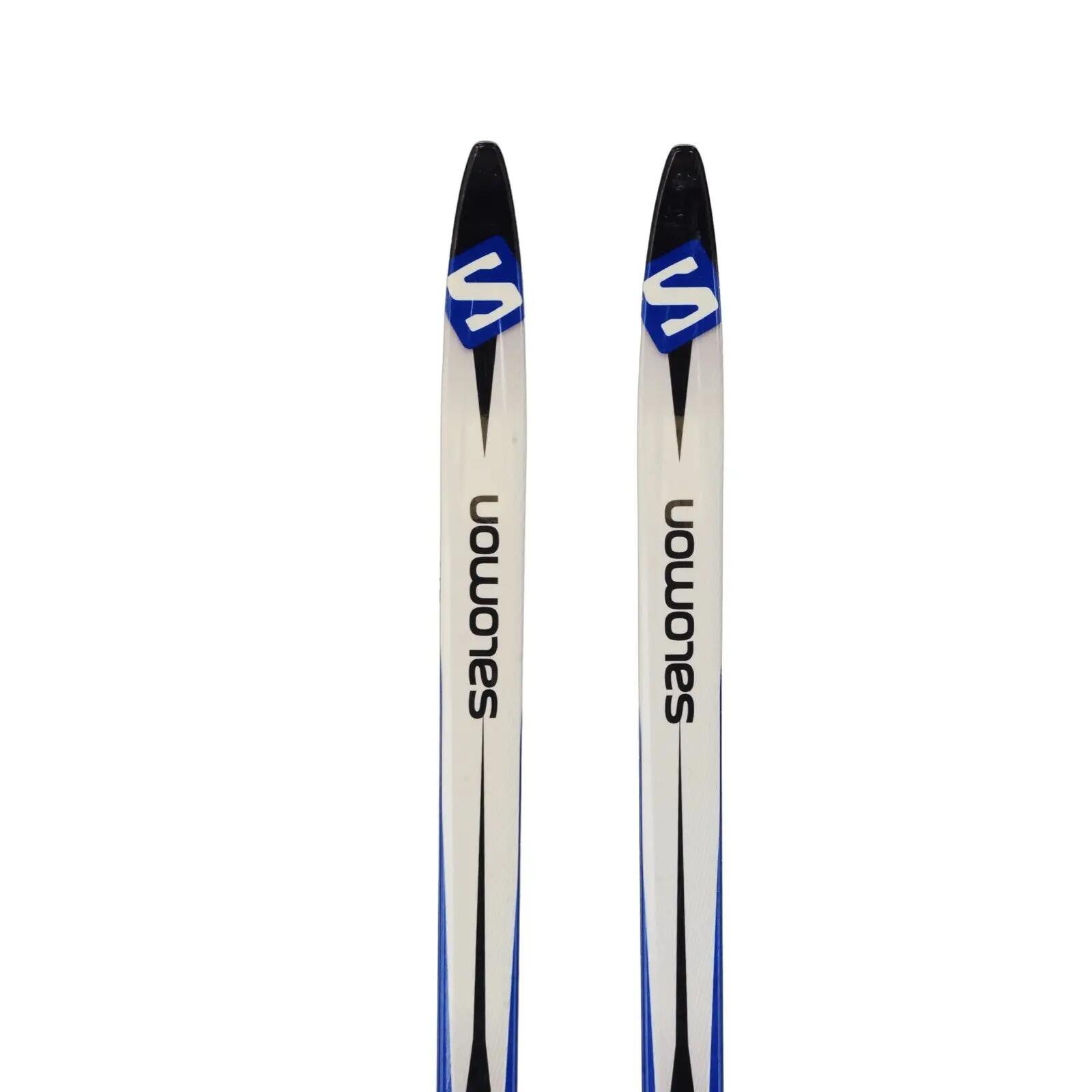 RECONDITIONNE - Ski De Fond Salomon Escape 5 + Fixation Sns Profil 2/4