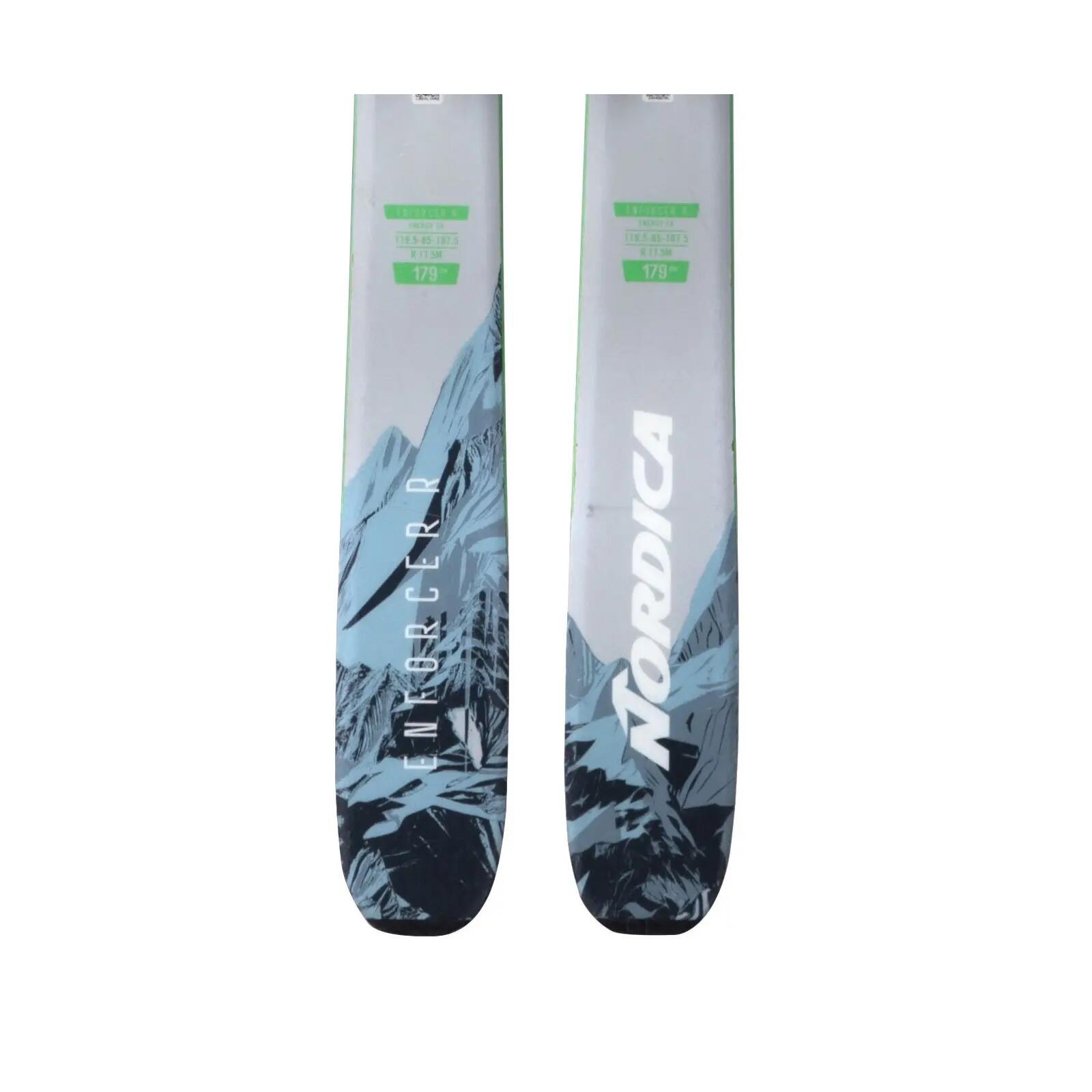 RECONDITIONNE - Ski Nordica Enforcer R + Fixations 4/4