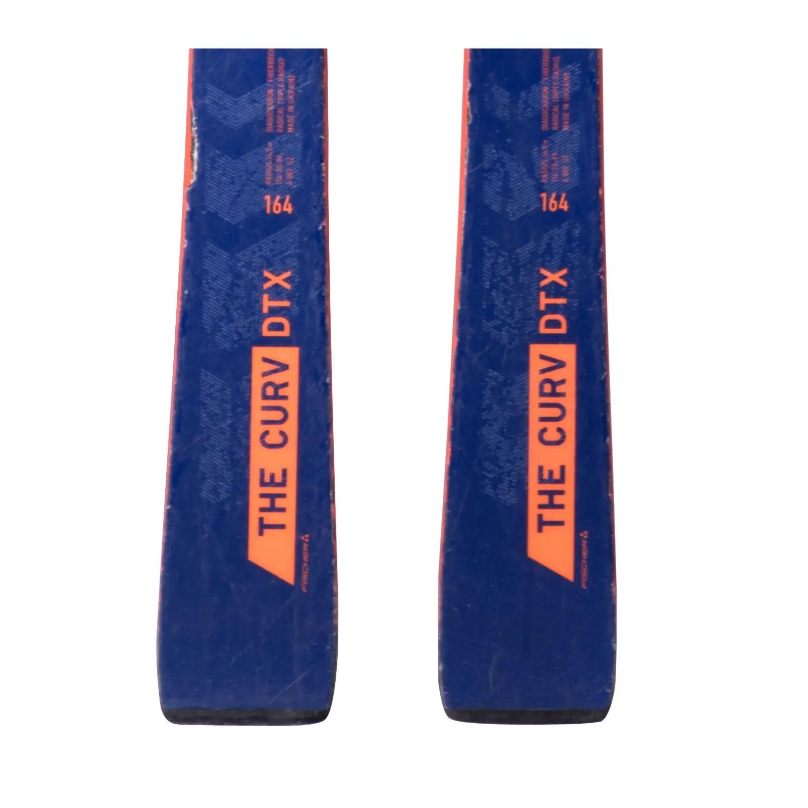 RECONDITIONNE - Ski Fischer Rc4 The Curv Dtx + Fixations 4/4