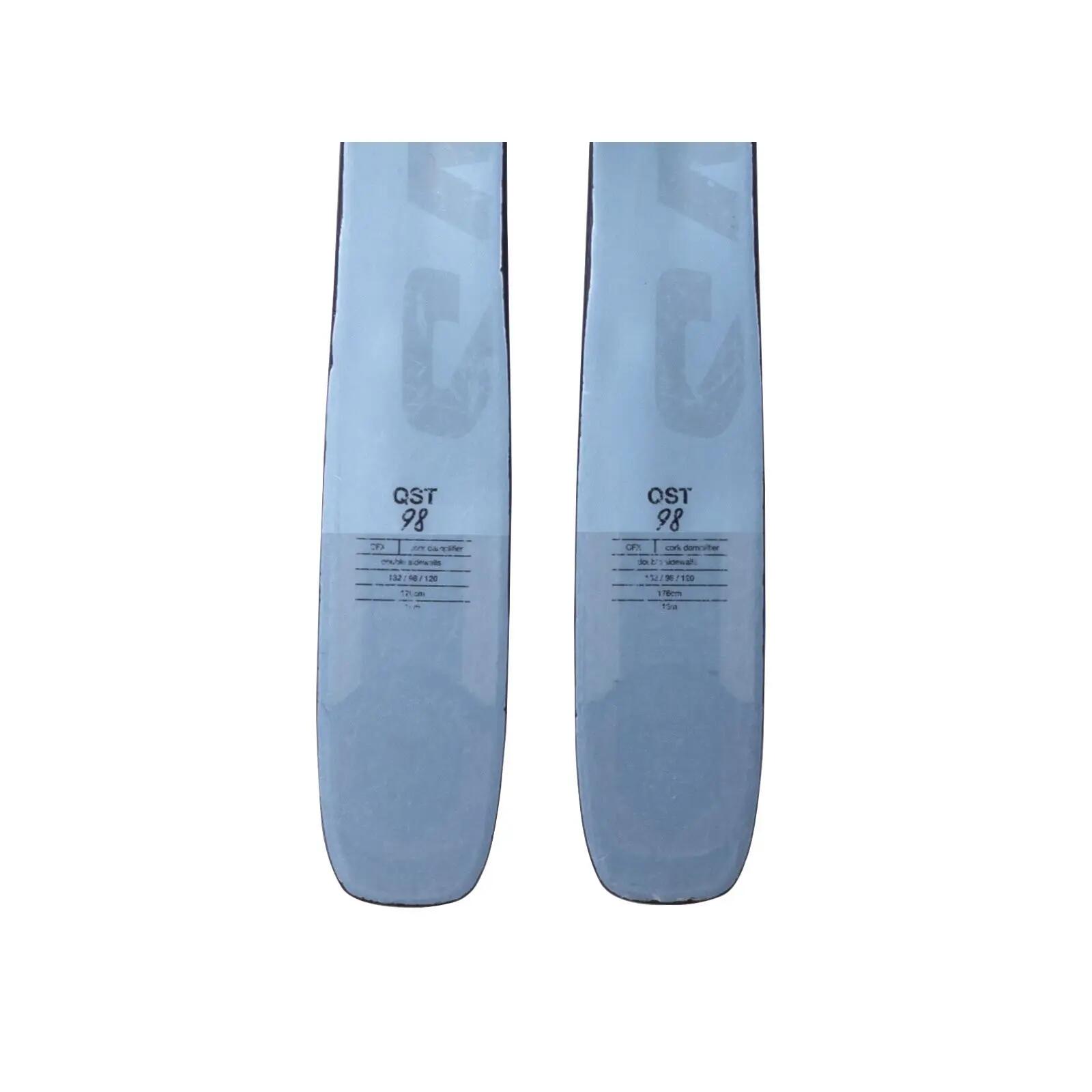 RECONDITIONNE - Ski Salomon Qst 98 + Fixations 4/4