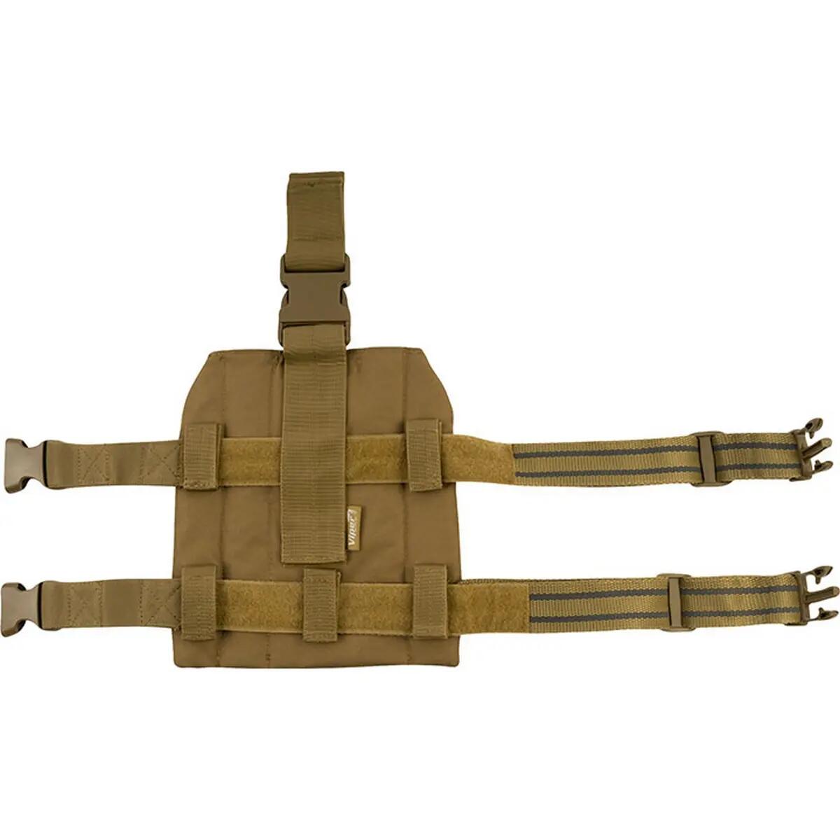 Protègejambe TACTICAL ELITE (Gris Pâle) Taille unique 2/4
