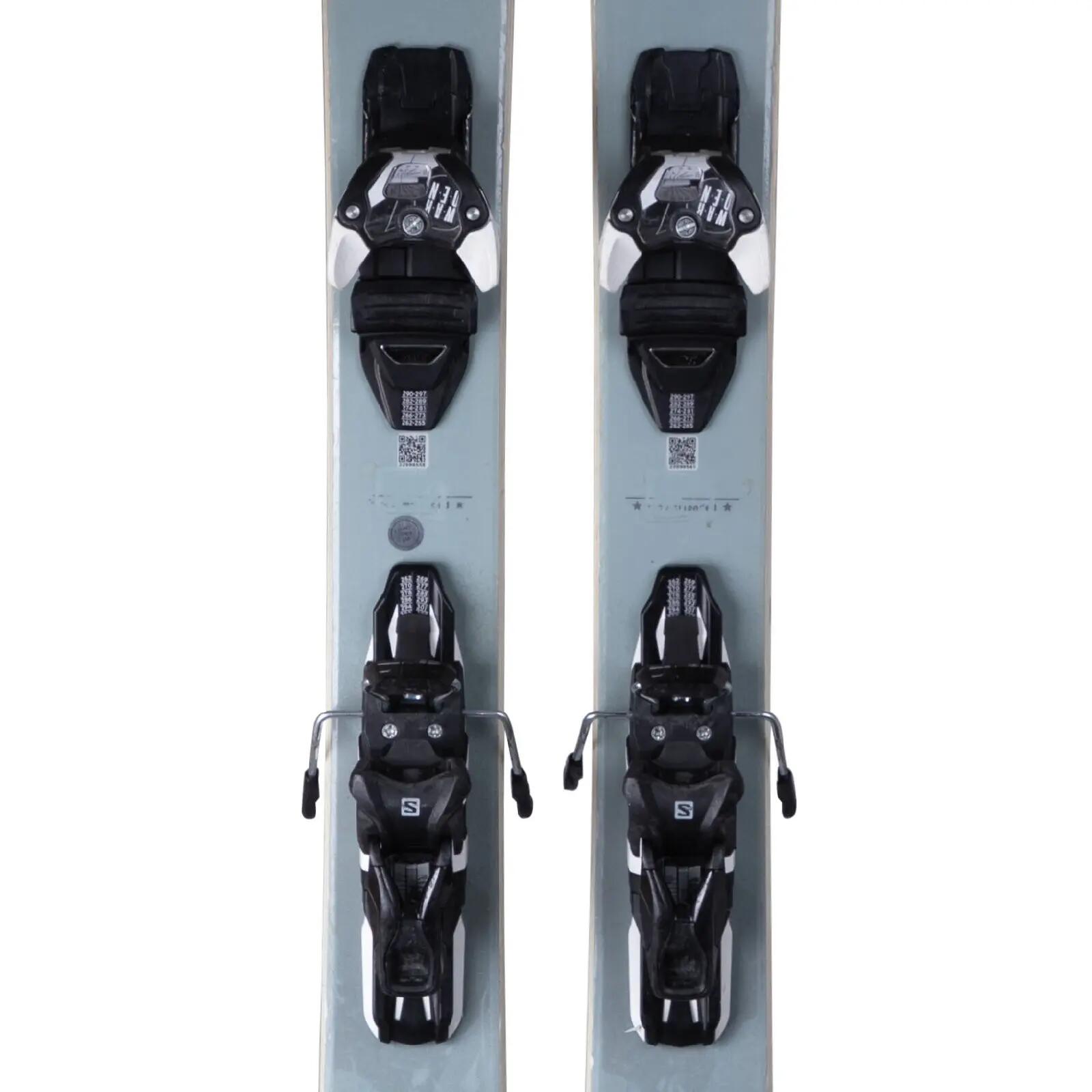 SECOND HAND - Sci Salomon Qst Lumen + Attacchi 3/4