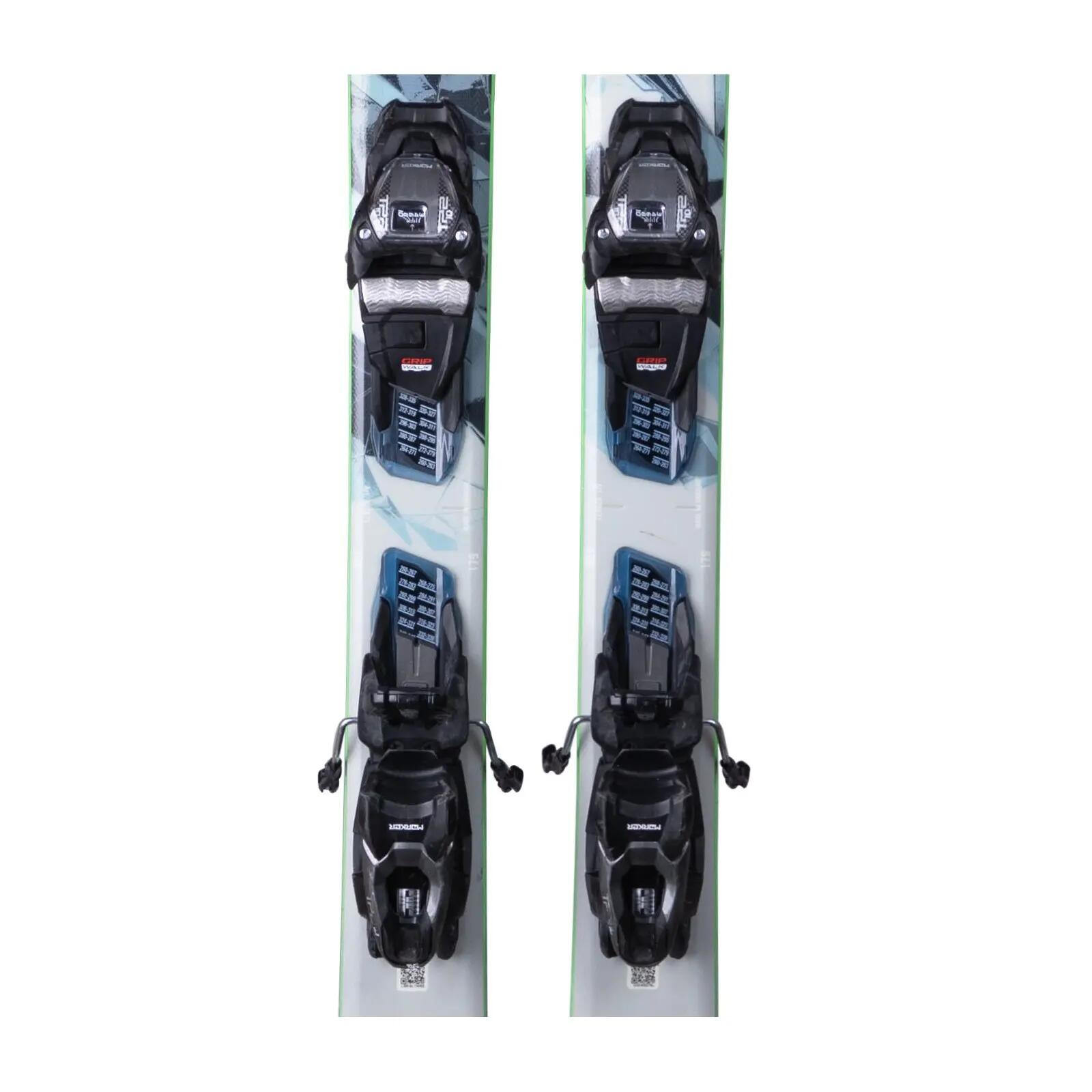 RECONDITIONNE - Ski Nordica Enforcer R + Fixations 3/4