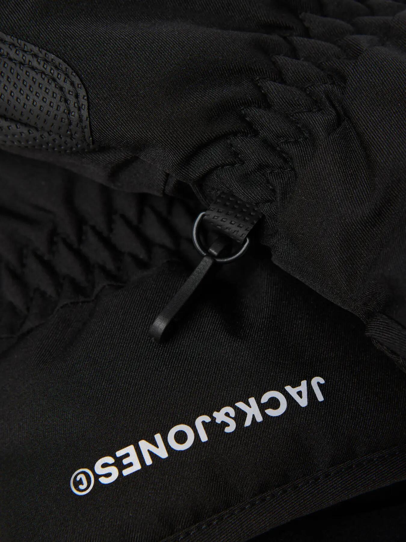 Hombre Guantes de Esquí Impermeables y Cortaviento Peisey A-24 Black 3/3