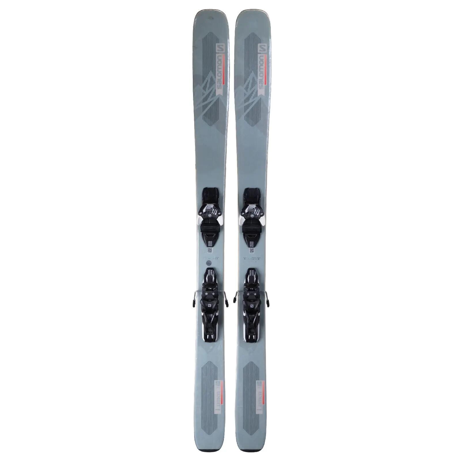 SECOND HAND - Sci Salomon Qst Lumen + Attacchi 2/4