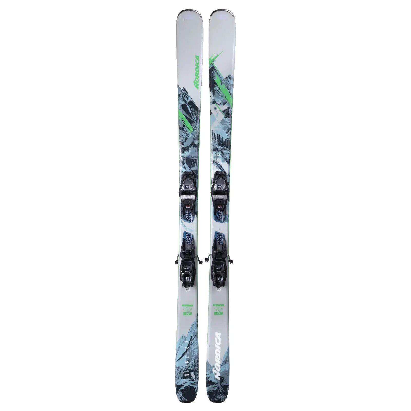 RECONDITIONNE - Ski Nordica Enforcer R + Fixations 2/4