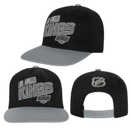 OUTERSTUFF Essentials Deadstock NHL Junior Snapback Cap Los Angeles Kings czapka