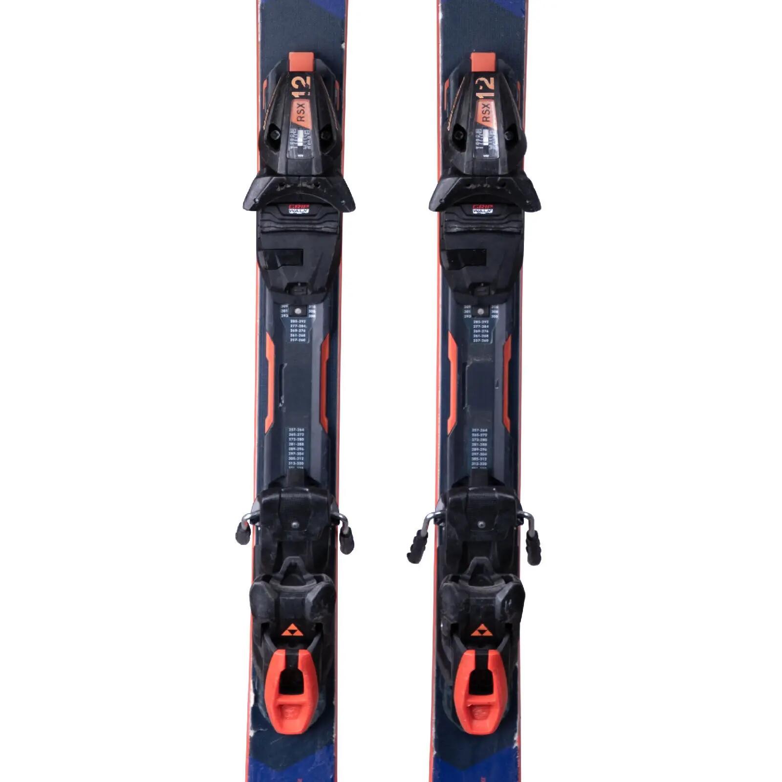 RECONDITIONNE - Ski Fischer Rc4 The Curv Dtx + Fixations 3/4