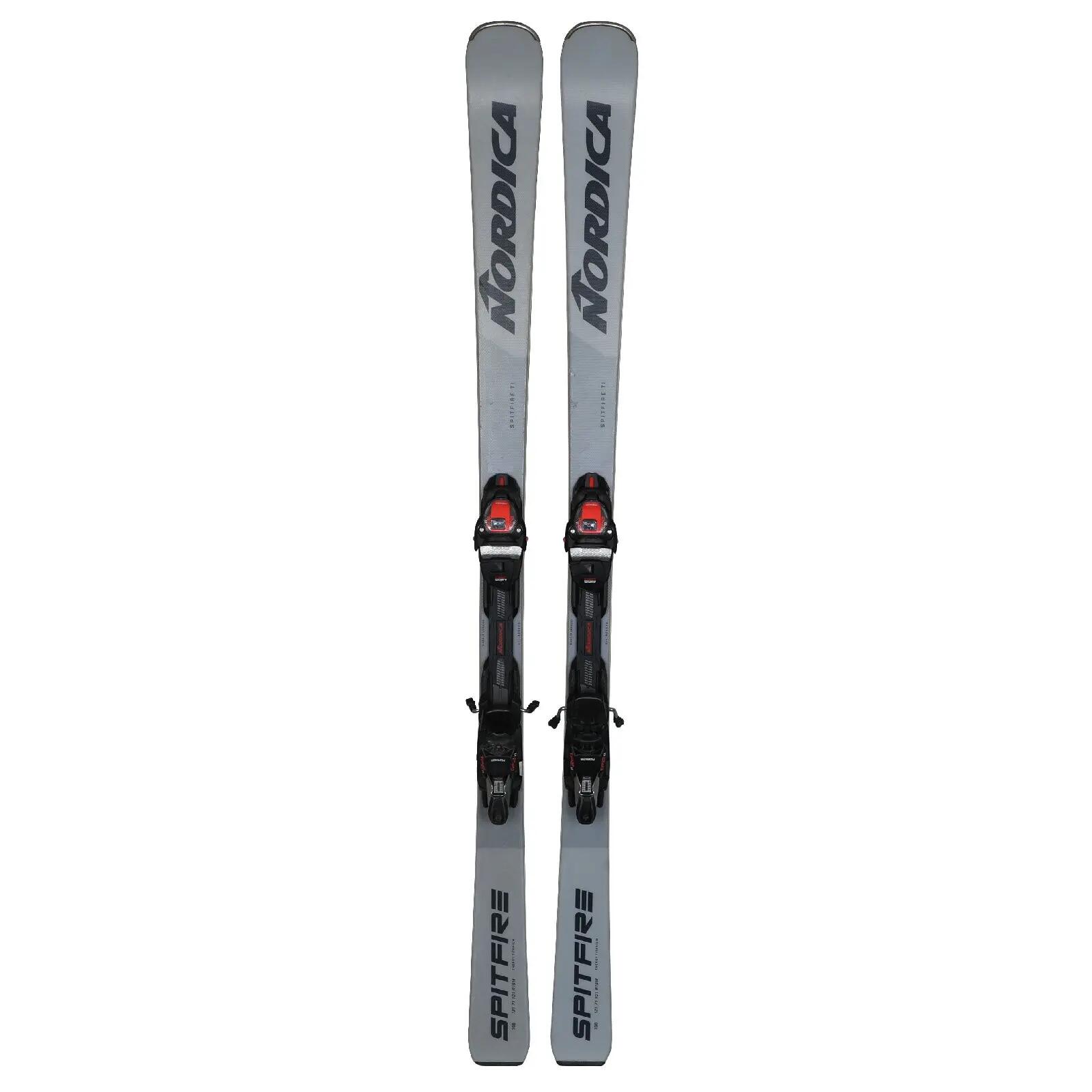 SECOND HAND - Sci Nordica Spitfire Ti + Attacchi 2/4