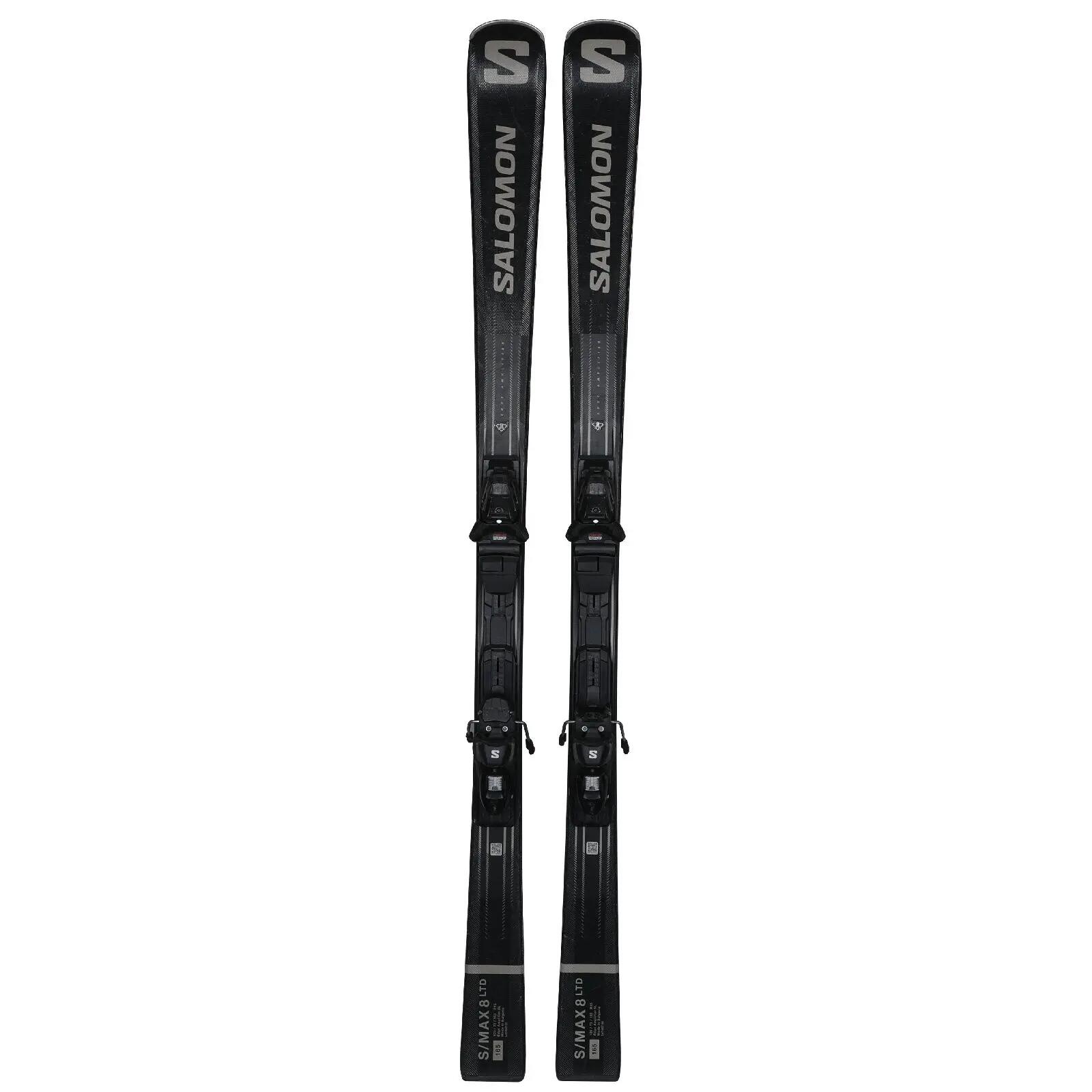 SECOND HAND - Sci Salomon S Max 8 Ltd + Attacchi 2/4
