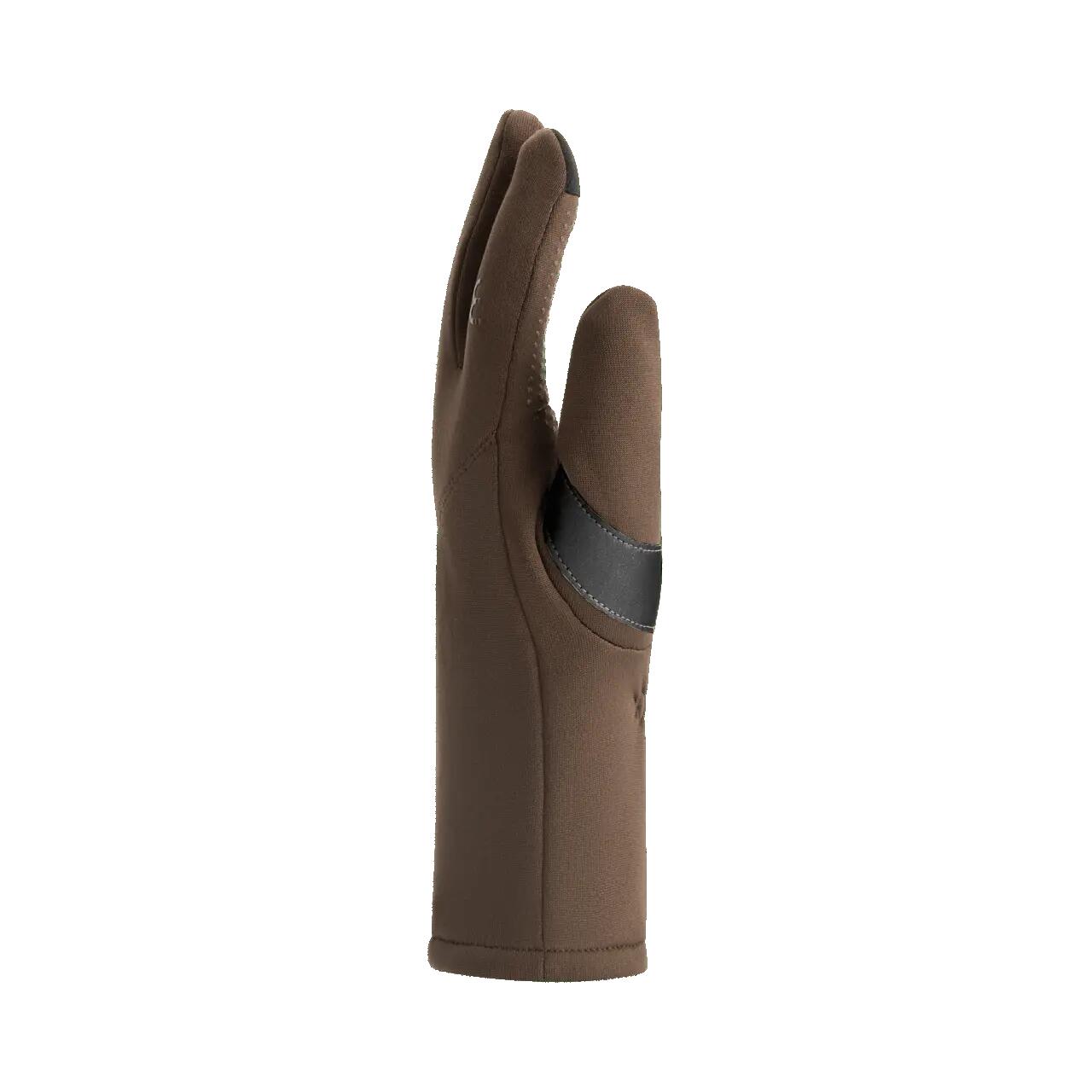 BBB Cycling Transit Polartec Handschuhe Fahrrad - Braun 3/5