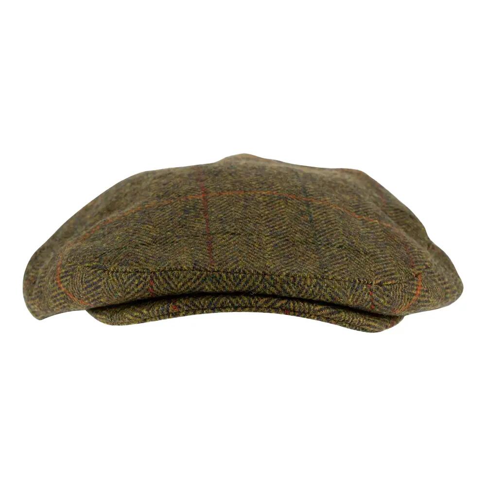 Cappello Piatto Tweed Bambini Jack Pyke Marrone 4/4