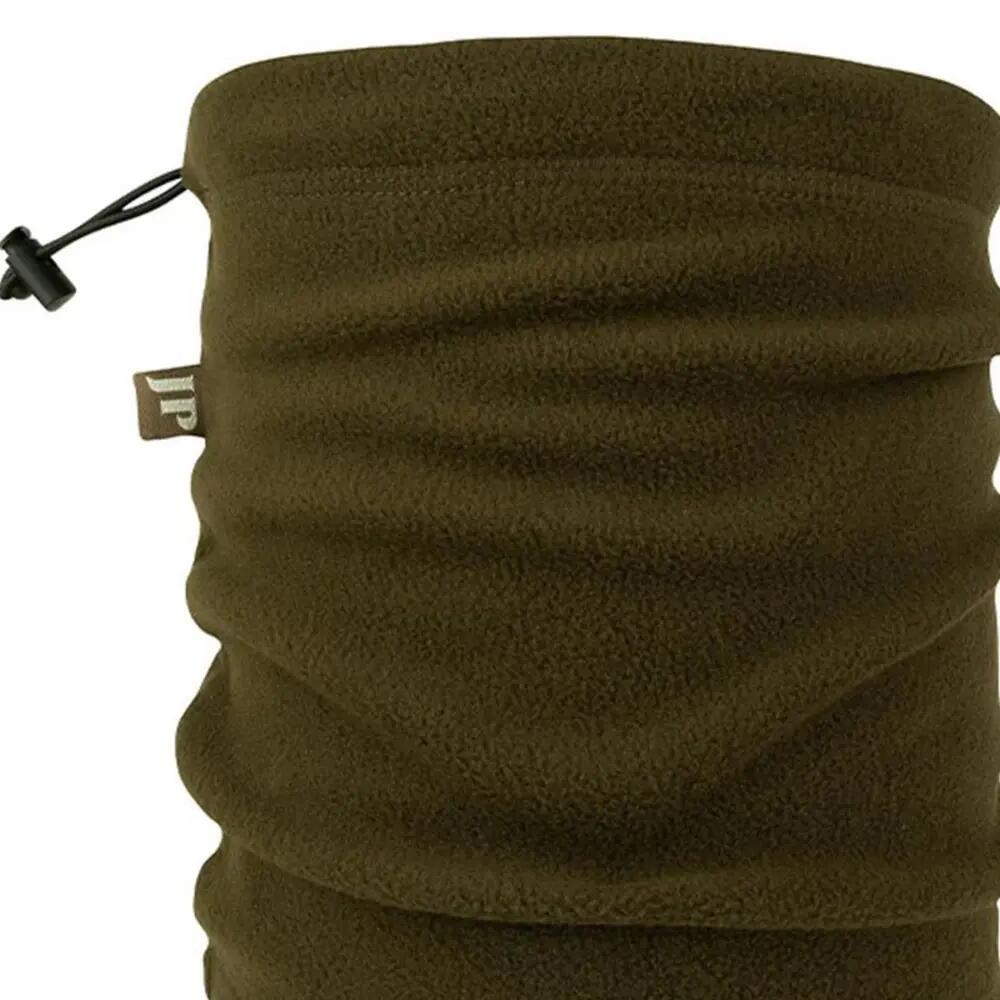 Fleece Neck Gaiter (Dark Olive) 2/2