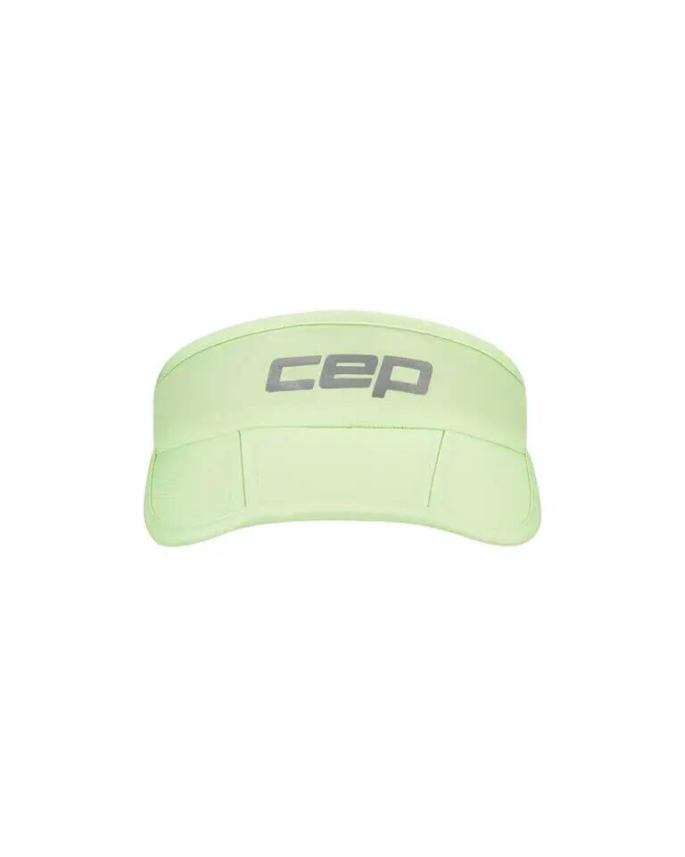 Sportowy szybkoschnący daszek do biegania unisex ultralekki  CORE Run CEP 3/4