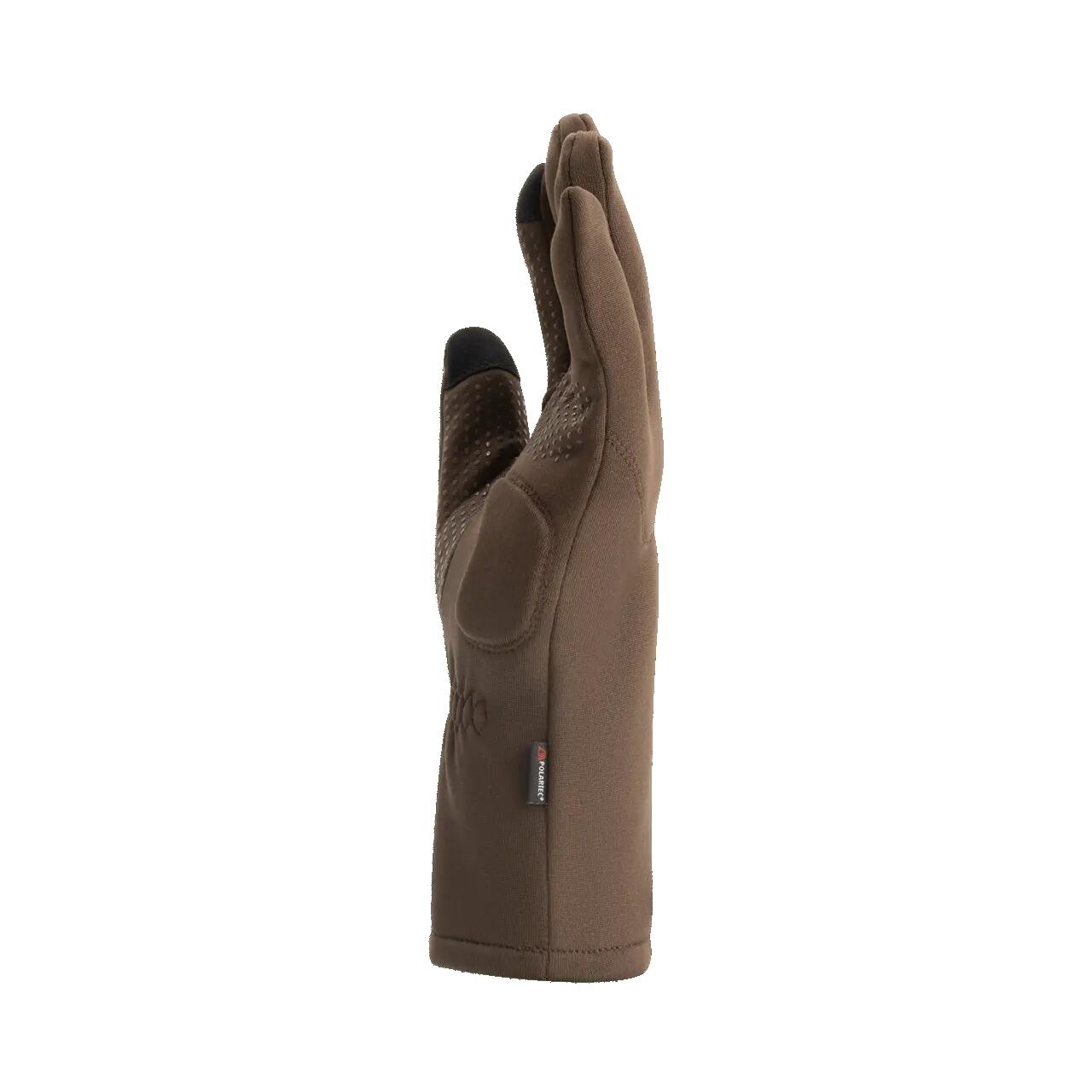 BBB Cycling Transit Polartec Handschuhe Fahrrad - Braun 2/5