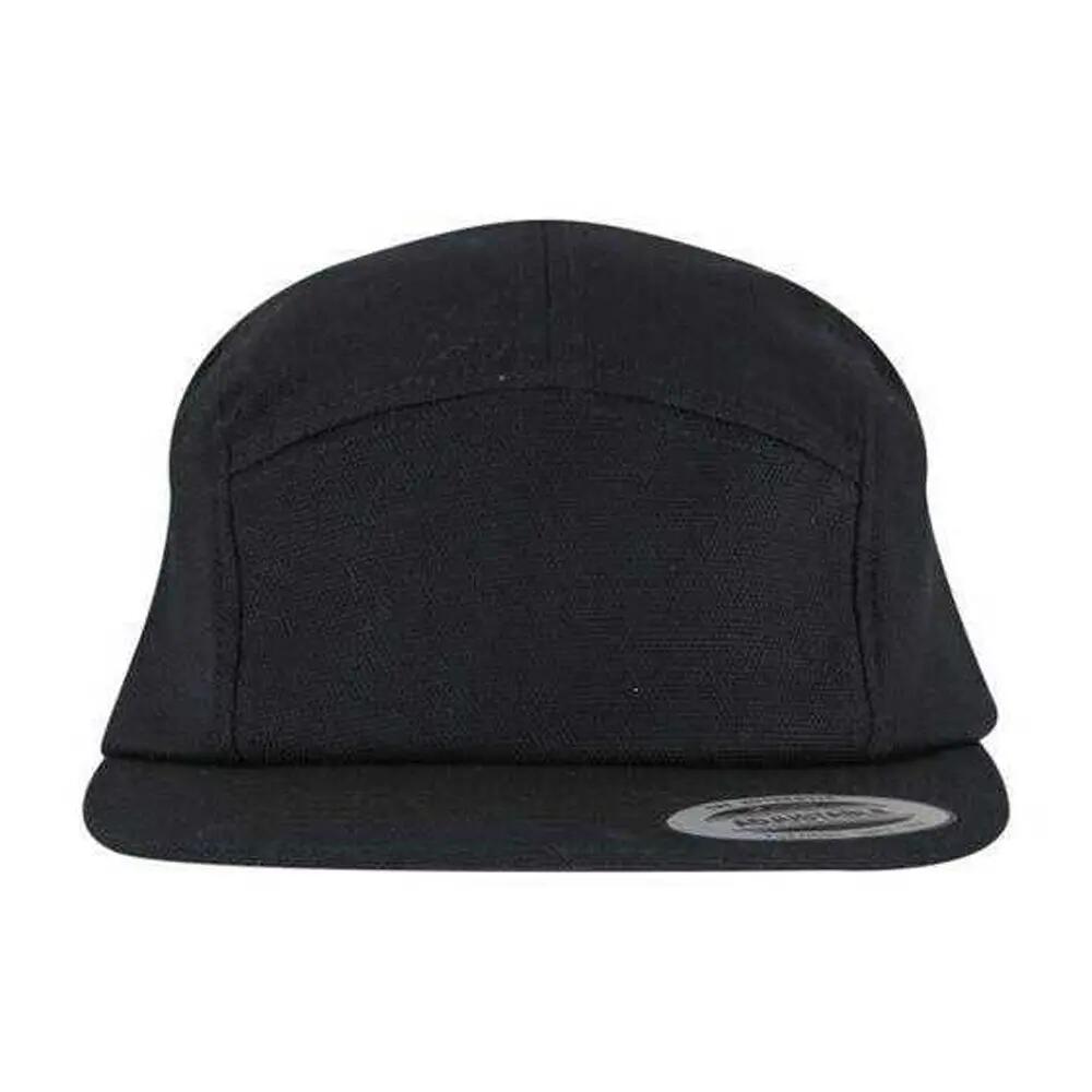 Jokey Canvas Baseball Cap (Black) 5/5