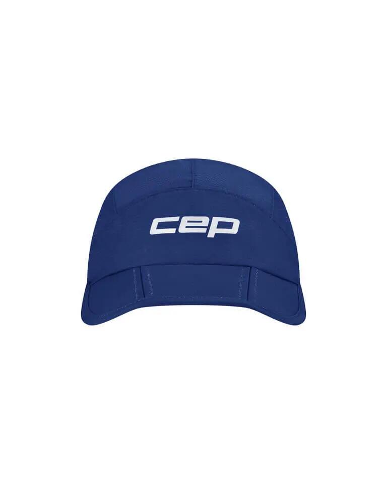 Sportowa czapka z daszkiem do biegania unisex lekka regulowana CORE Run CEP 2/4