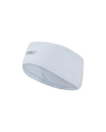 Opaska na głowę do biegania termiczna CEP Headband unisex na uszy i czoło