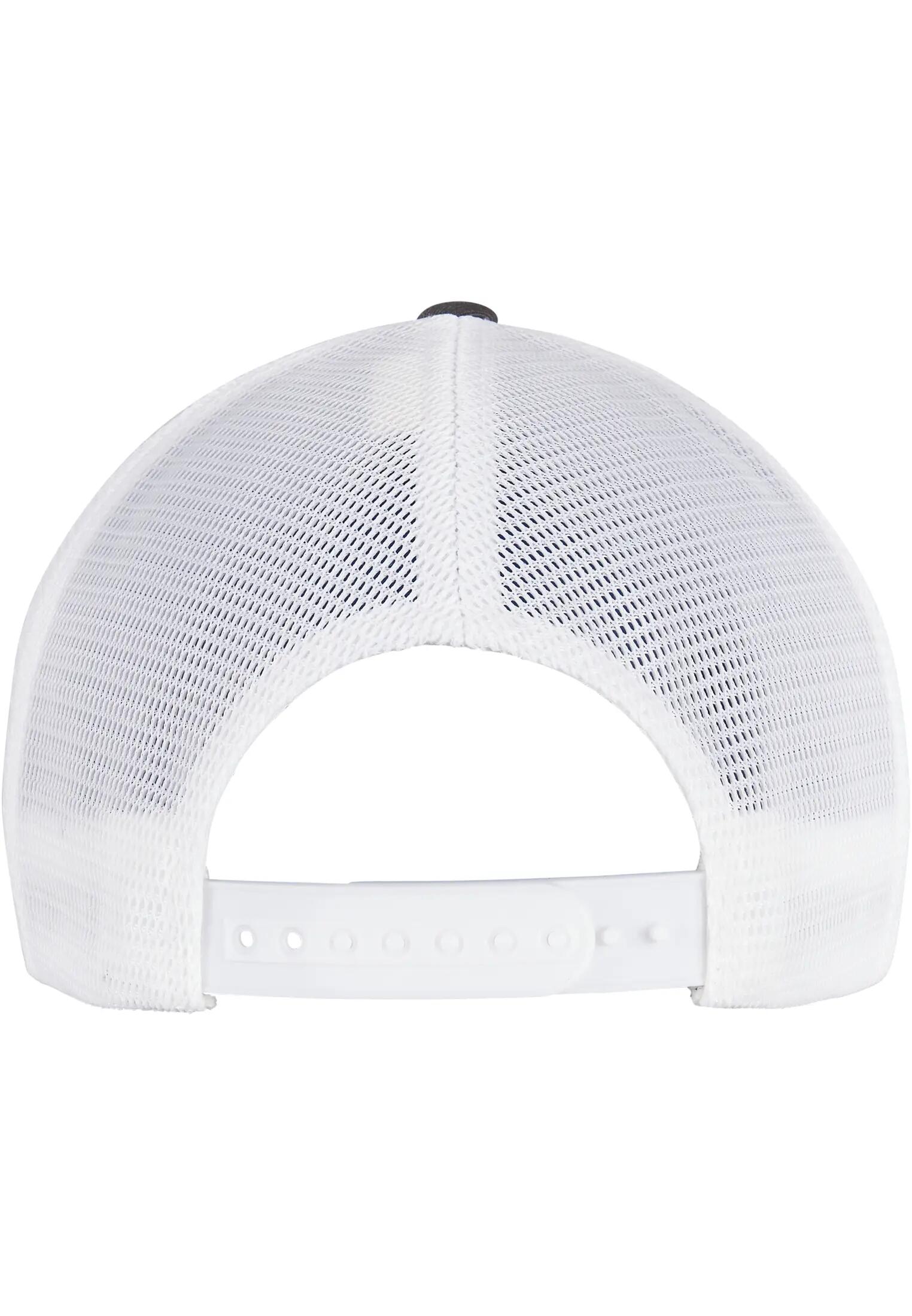 Casquette mesh bicolore - CHARCOAL / WHITE - One Size 4/4