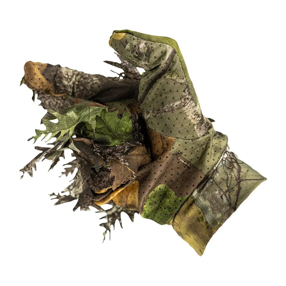 Gants Motif/style Feuille De Chêne LLCS Homme (Vert) 3/4