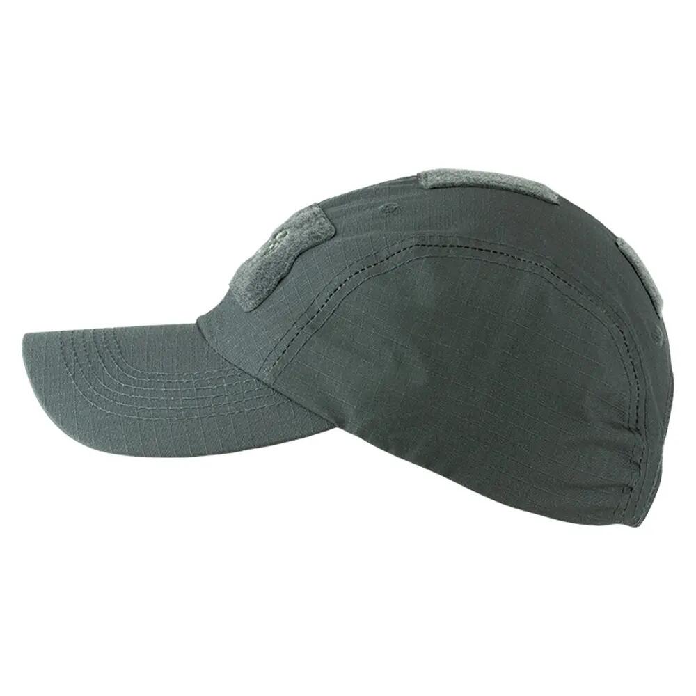 "Elite" BaseballMütze für Herren Titanium-Grau 3/3