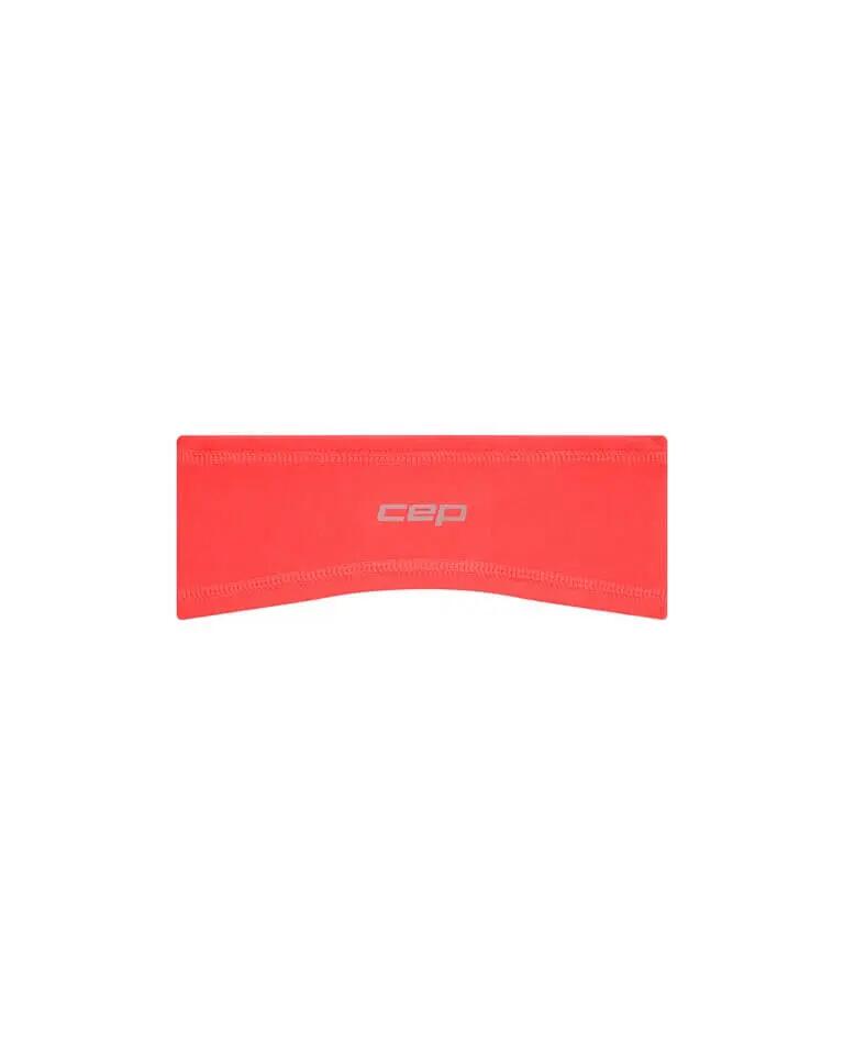 Opaska na głowę do biegania termiczna CEP Headband unisex na uszy i czoło 3/5