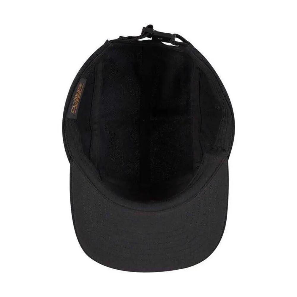 Jokey Canvas Baseball Cap (Black) 4/5