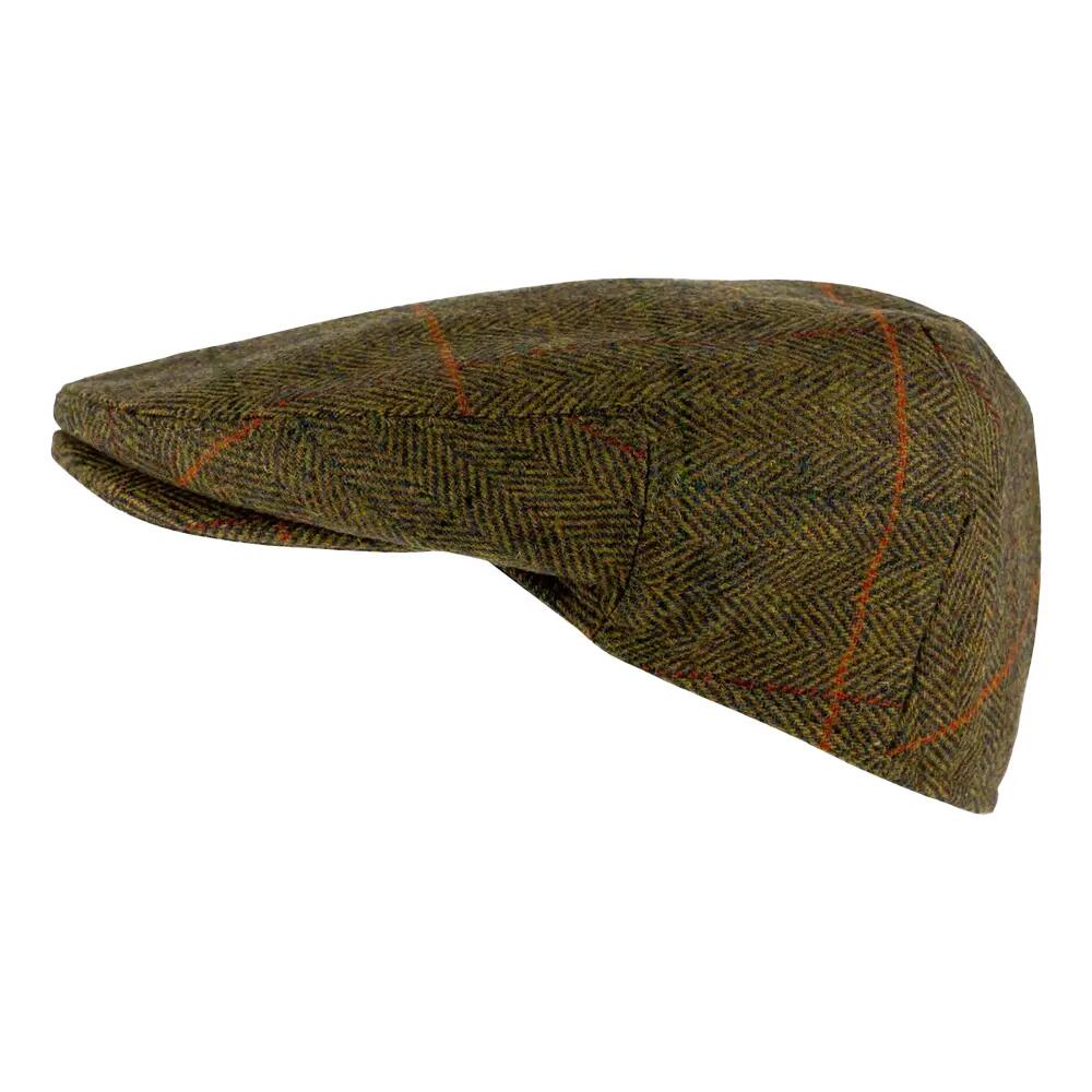 Cappello Piatto Tweed Bambini Jack Pyke Marrone 3/4