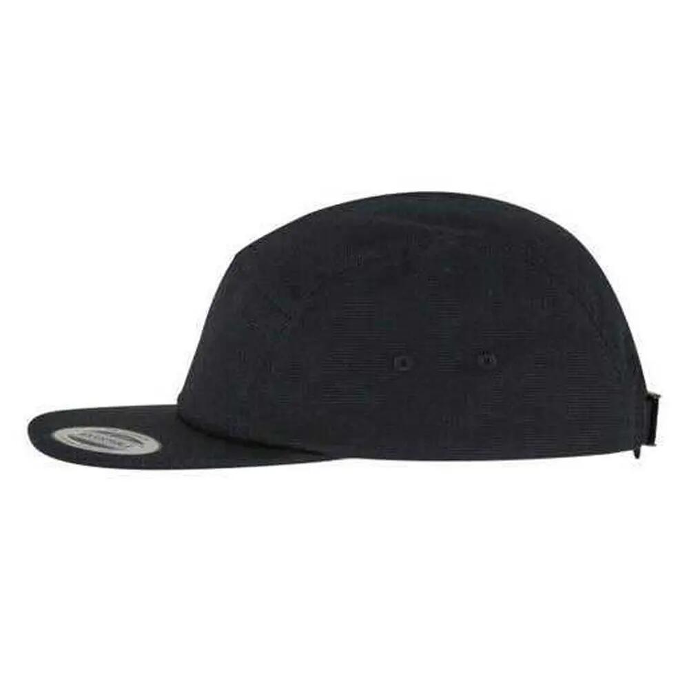 Jokey Canvas Baseball Cap (Black) 3/5