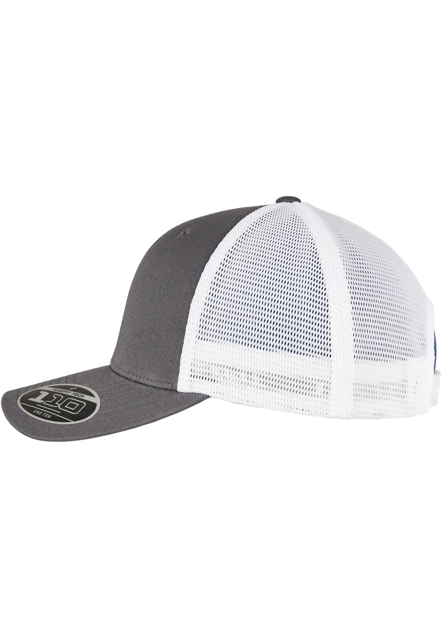 Casquette mesh bicolore - CHARCOAL / WHITE - One Size 3/4