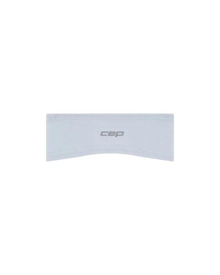 Opaska na głowę do biegania termiczna CEP Headband unisex na uszy i czoło 3/4