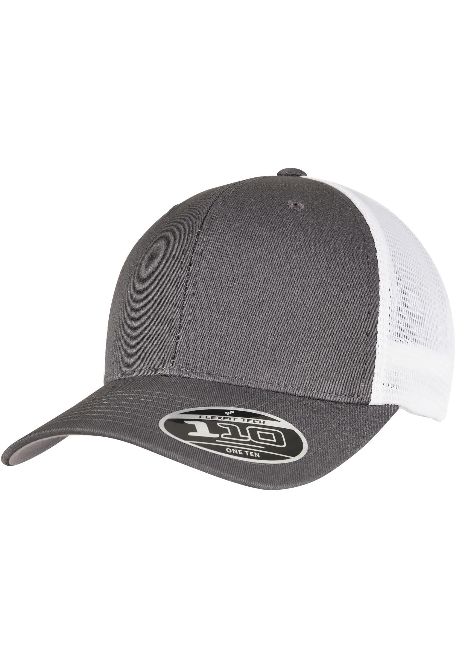 Casquette mesh bicolore - CHARCOAL / WHITE - One Size 2/4