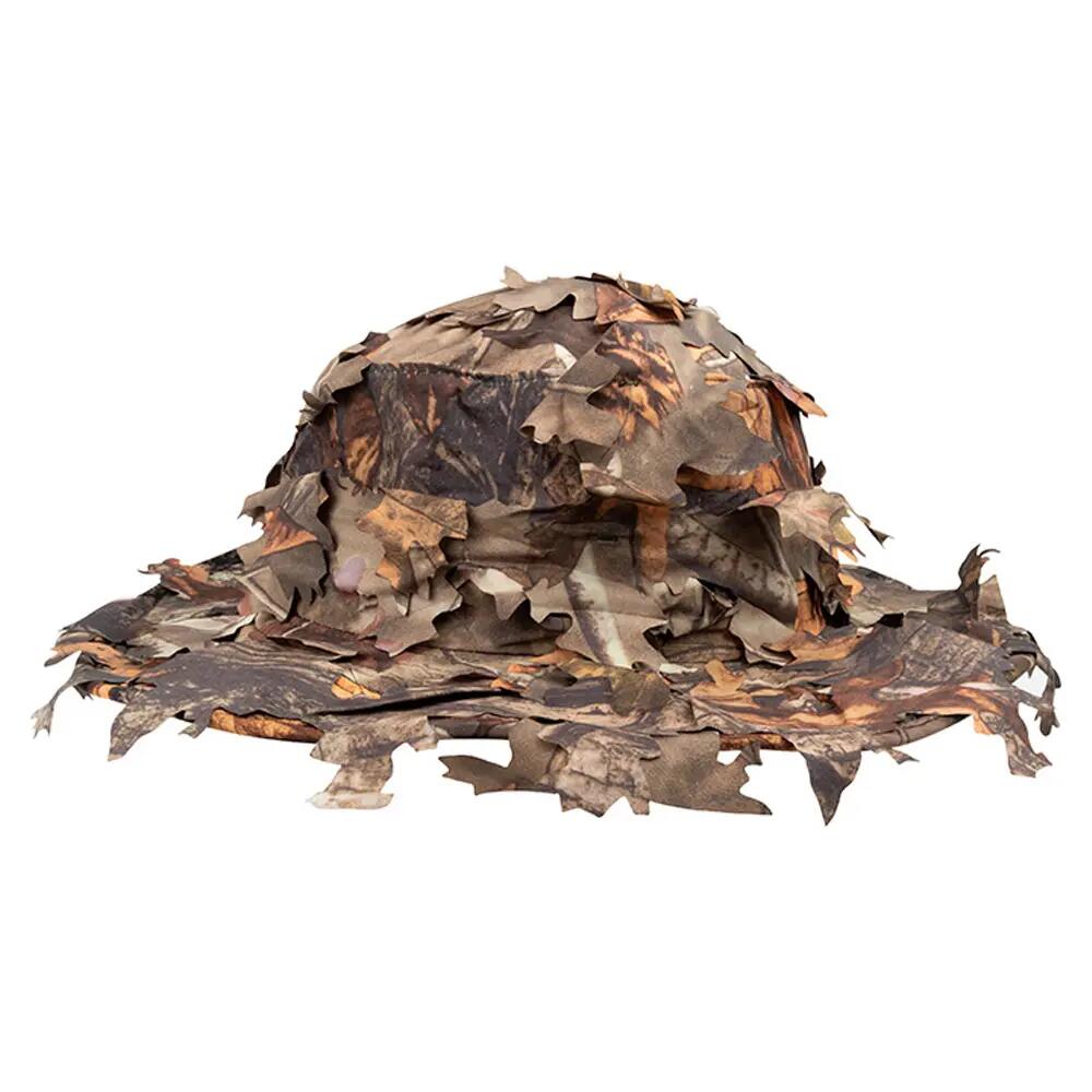 Bob Motif/style Feuilles Homme (Marron) 2/4