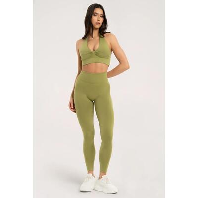 Leggings voor dames gym glamour seamless lift