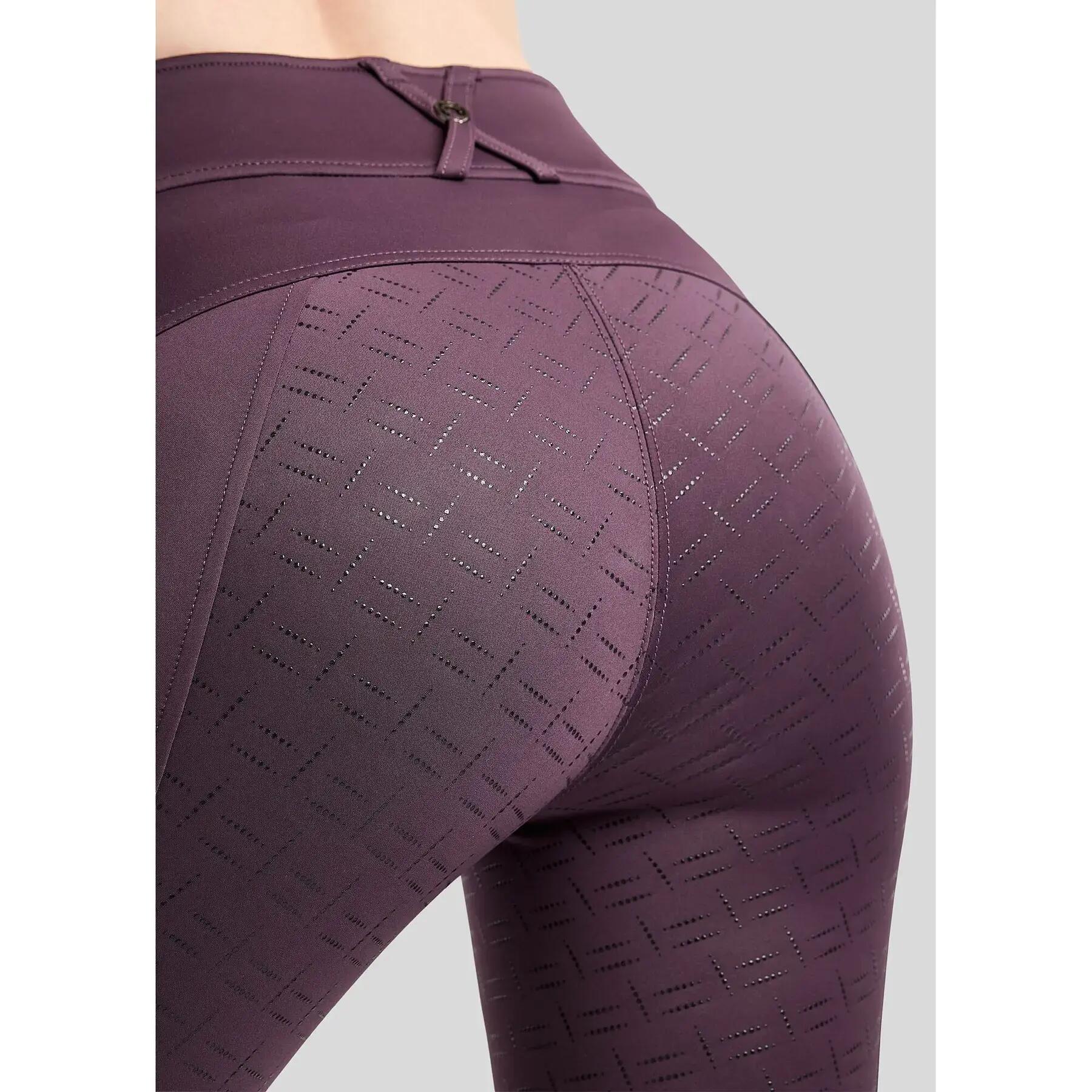 Legging équitation full grip femme Montar Maisy 5/5
