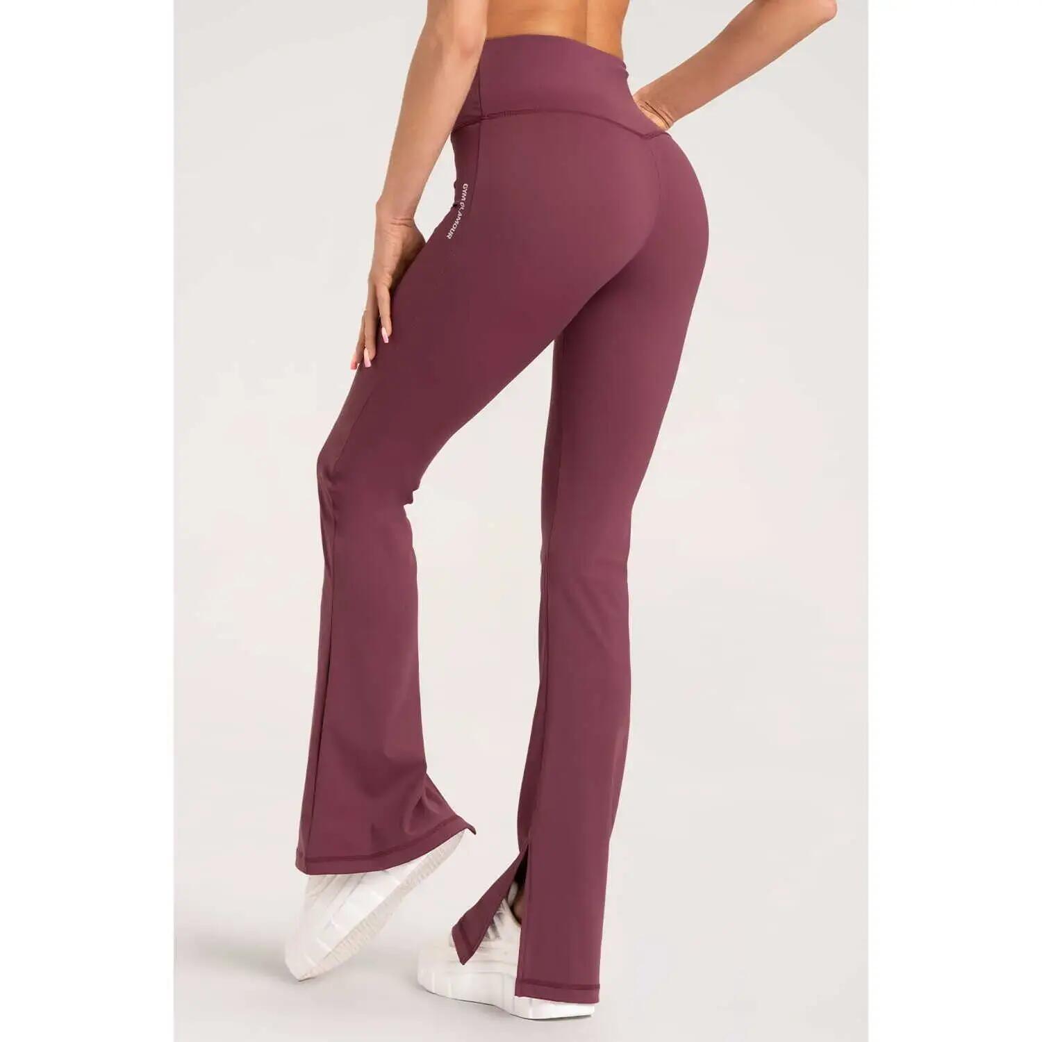 Legging femme Gym Glamour Flare 4/5