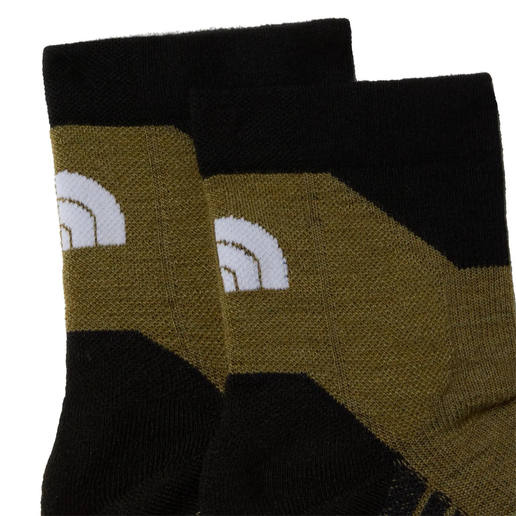 Meias esportivas masculinas THE NORTH FACE HIKING QUARTER 2/3