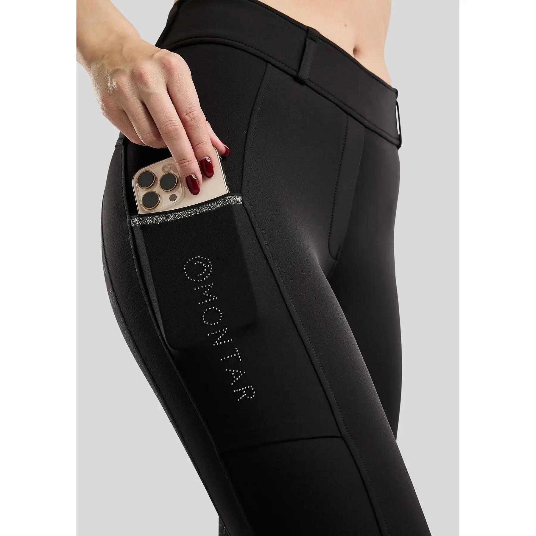 Legging équitation full grip femme Montar Maisy 4/5